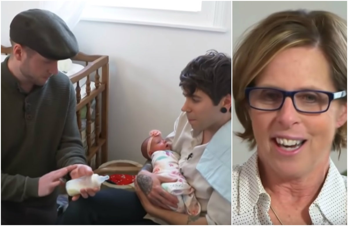 Matthew Eledge, Elliot Dougherty i Cecile Eledge