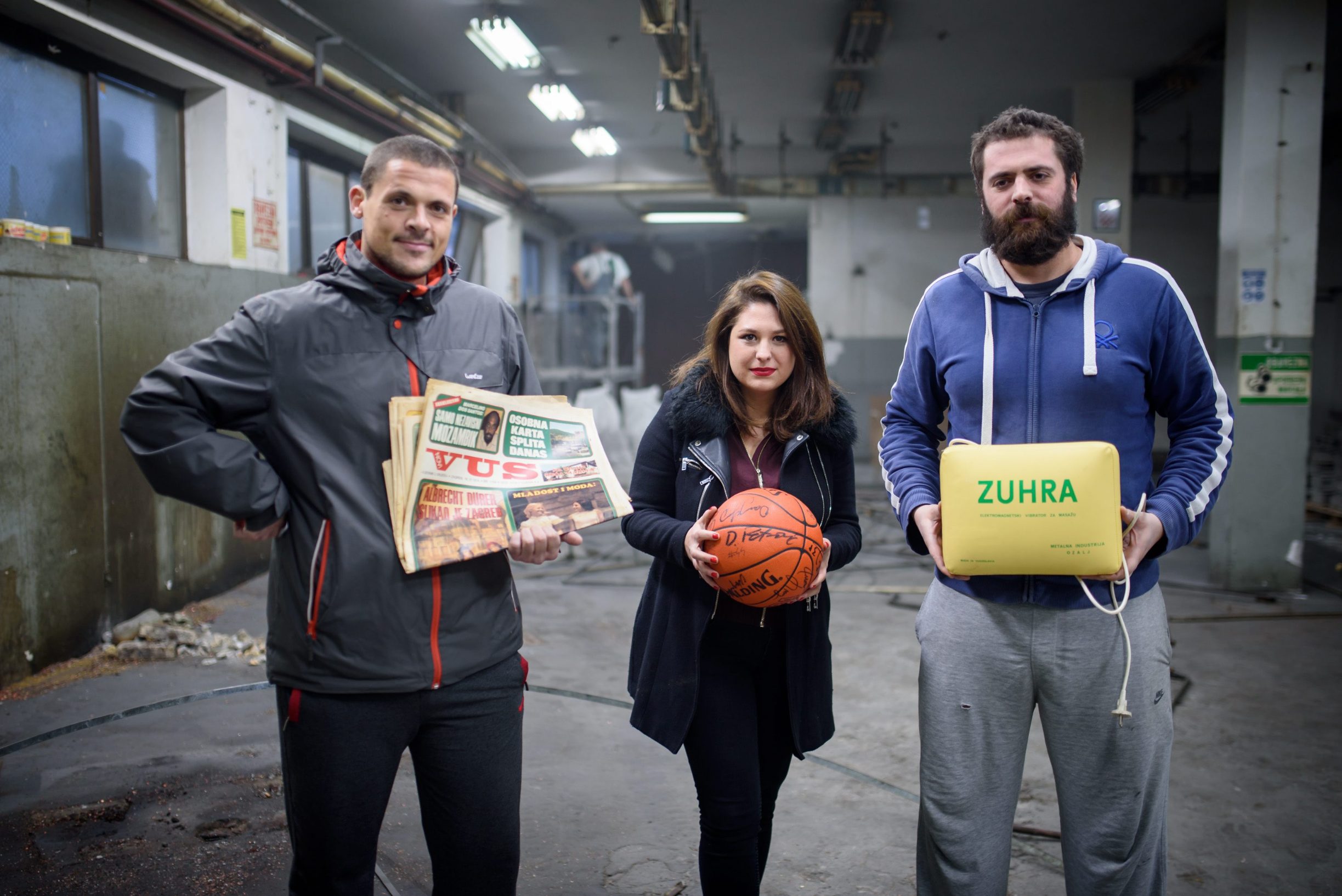 Nino Glavinić, Kristina Mirošević i Kreško Glavinić