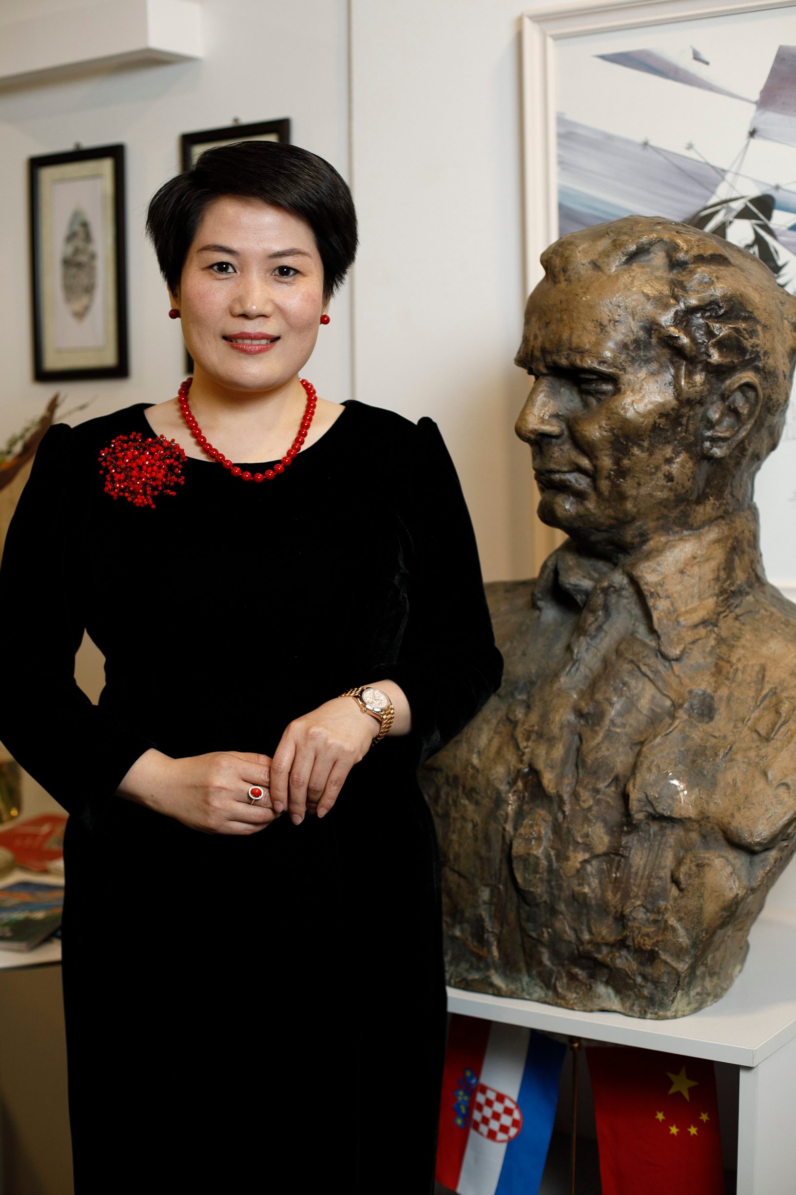 Kineska poduzetnica Jiang Yu, šefica kompanije Z-Run Well Ton Industry