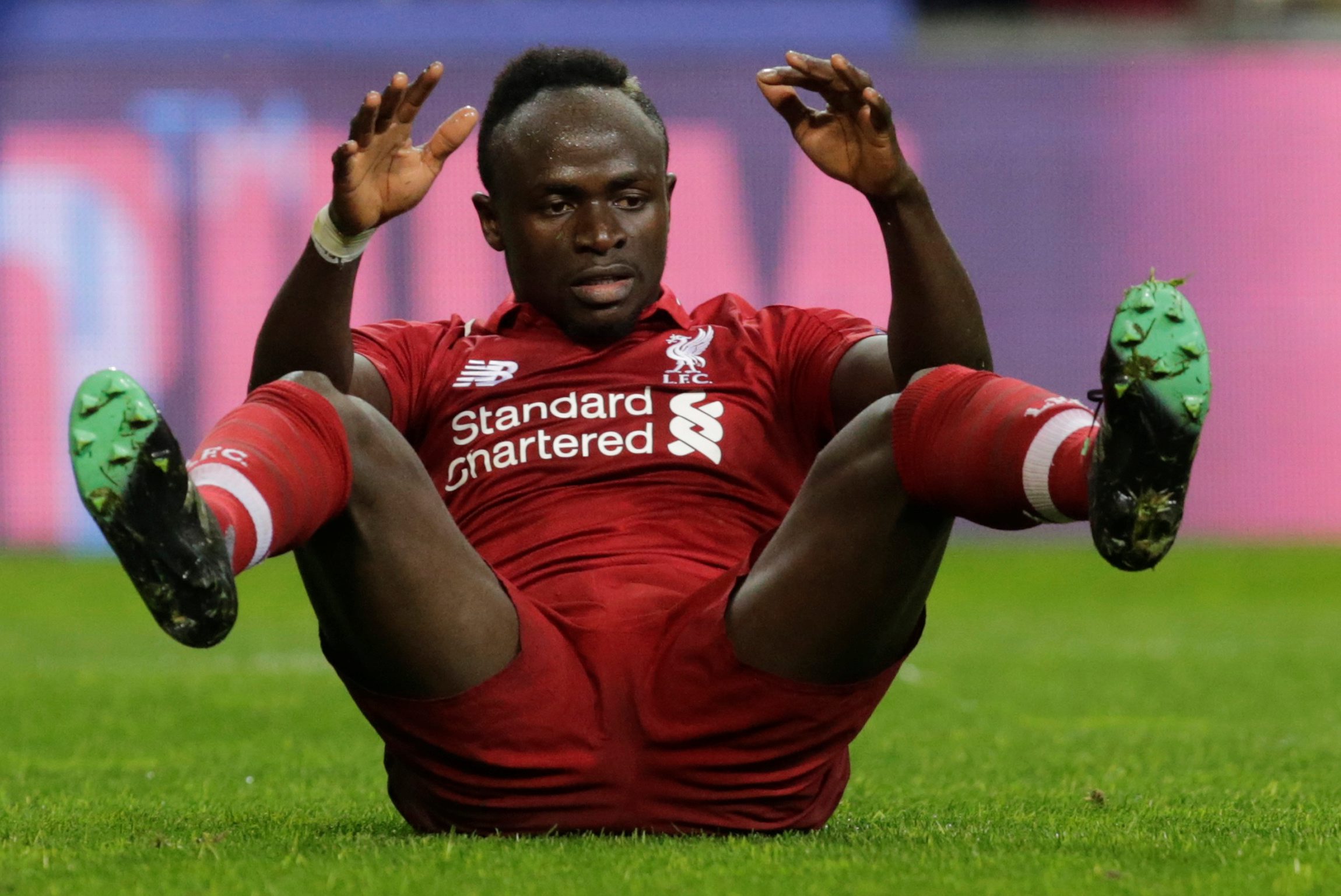 Sadio Mane, igrač Liverpoola