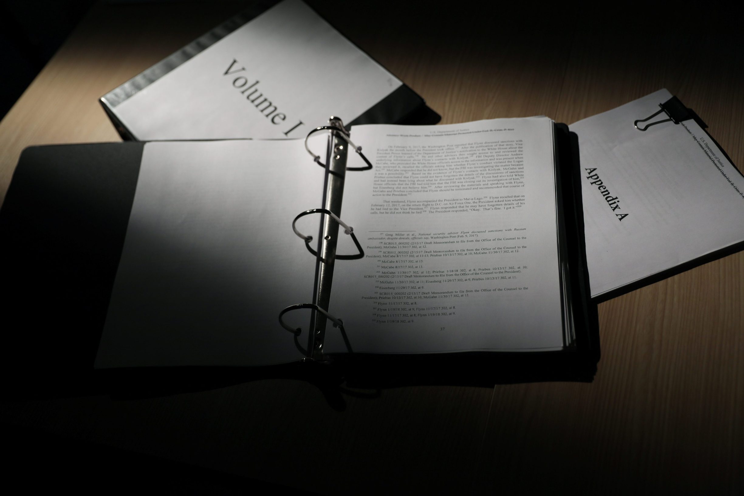 Izvještaj Roberta Muellera koji su dobili novinari