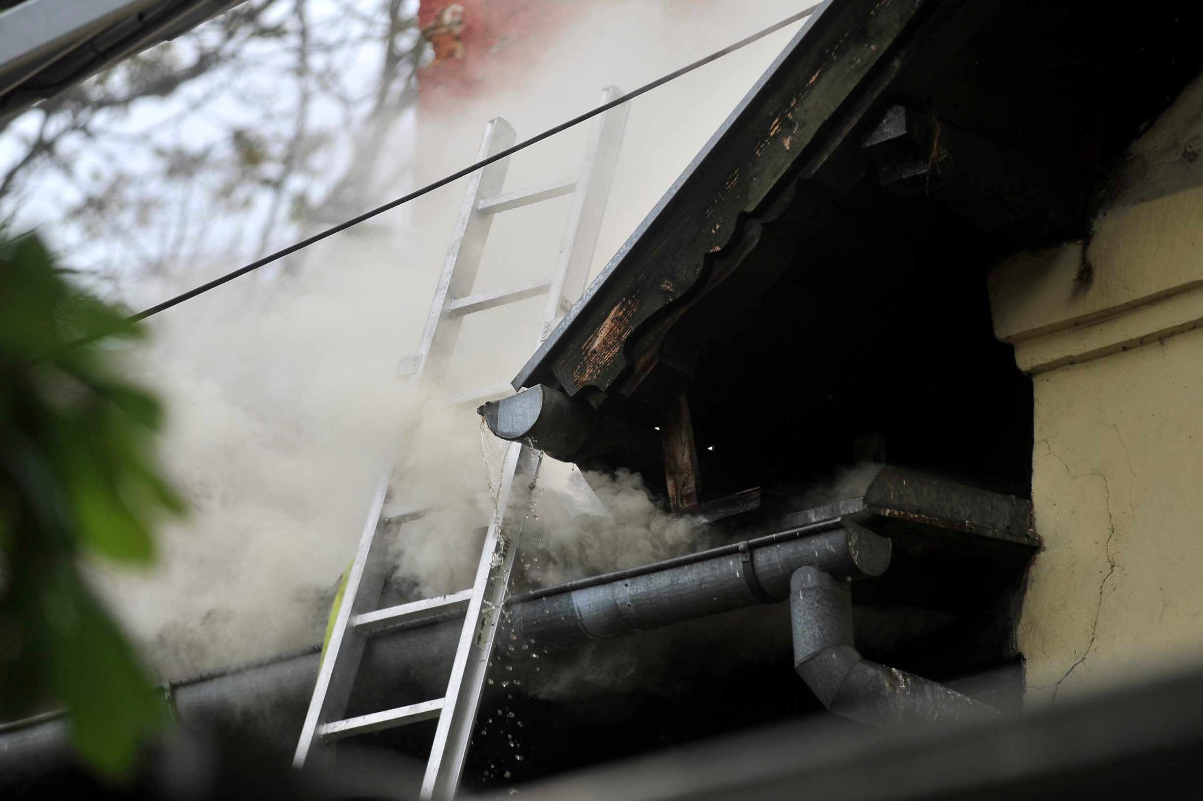 Ilustracija - požar iz travnja 2019.