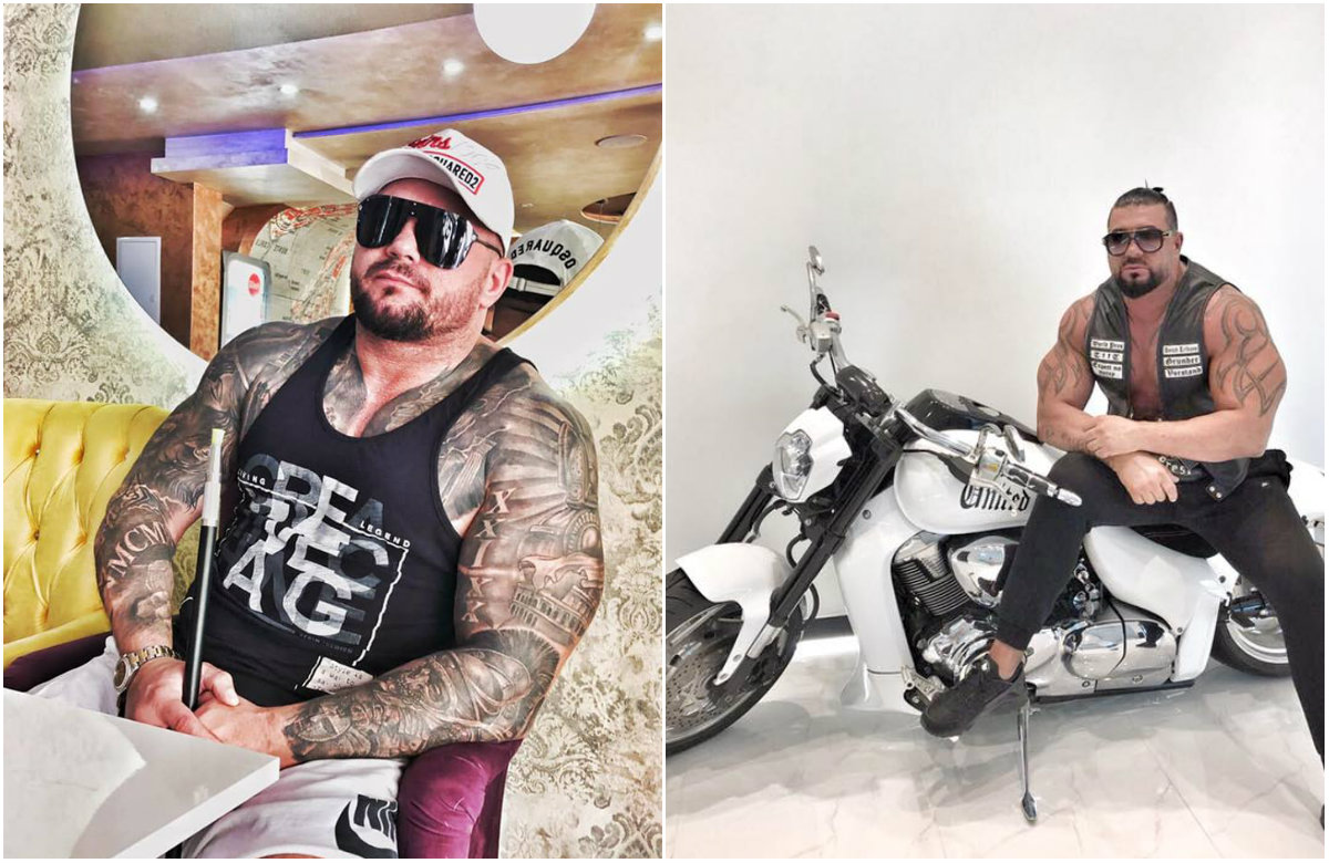 Braća Nermin (lijevo) i Armin Ćulum (desno)