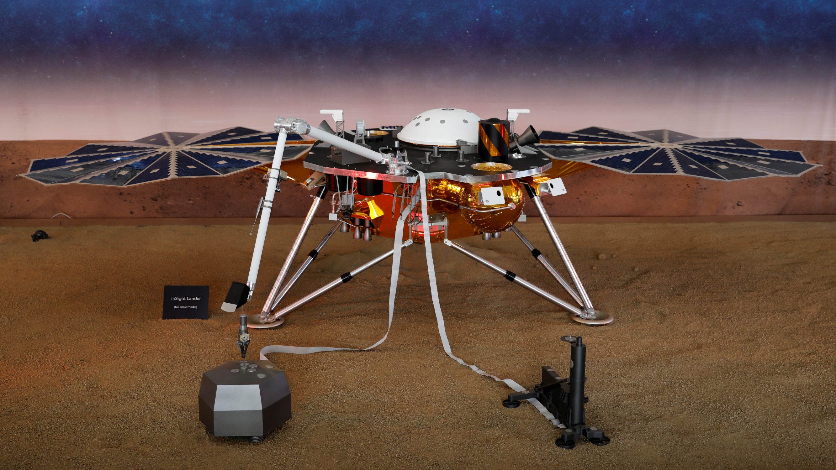 Insight, prva robotksa letjelica posebno dizajnirana za proučavanje duboke unutrašnjosti planeta