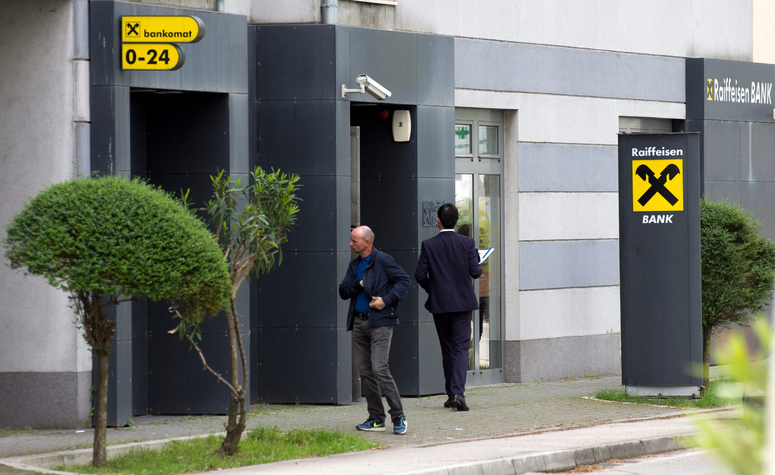 Raiffaisen banka u Metkoviću