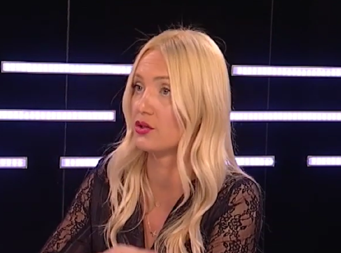 Ivana Šebek screenshot foto