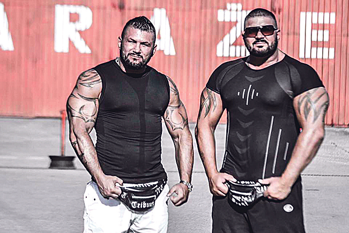 braća Nermin i Armin Ćulum