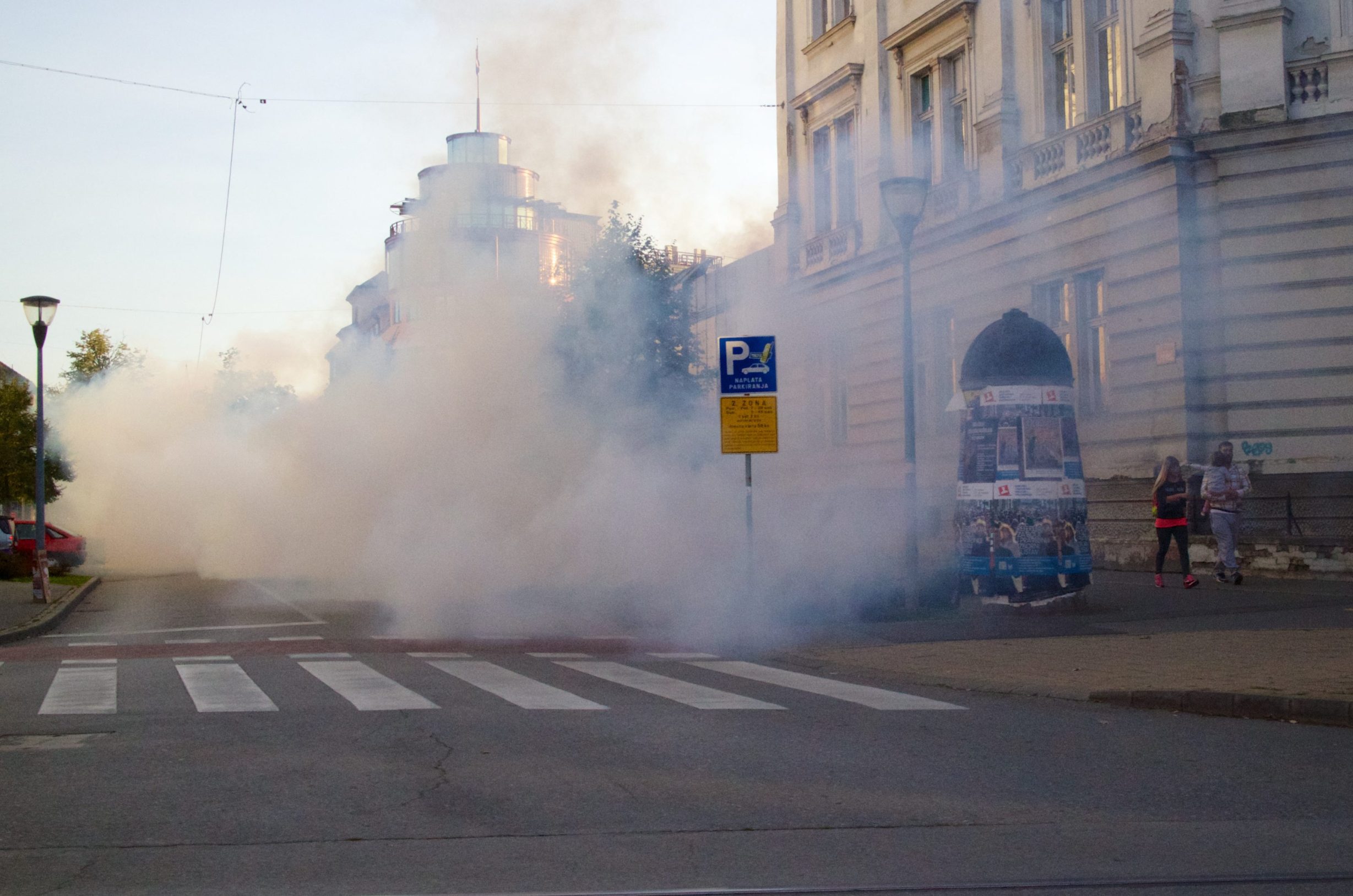Zaprašivanje komaraca u Osijeku, arhivska fotografija