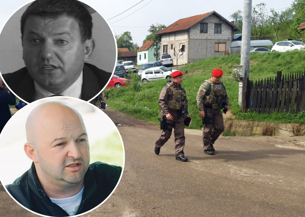 Slaviša Krunić (gore lijevo), Željko Kovačević (dolje lijevo)