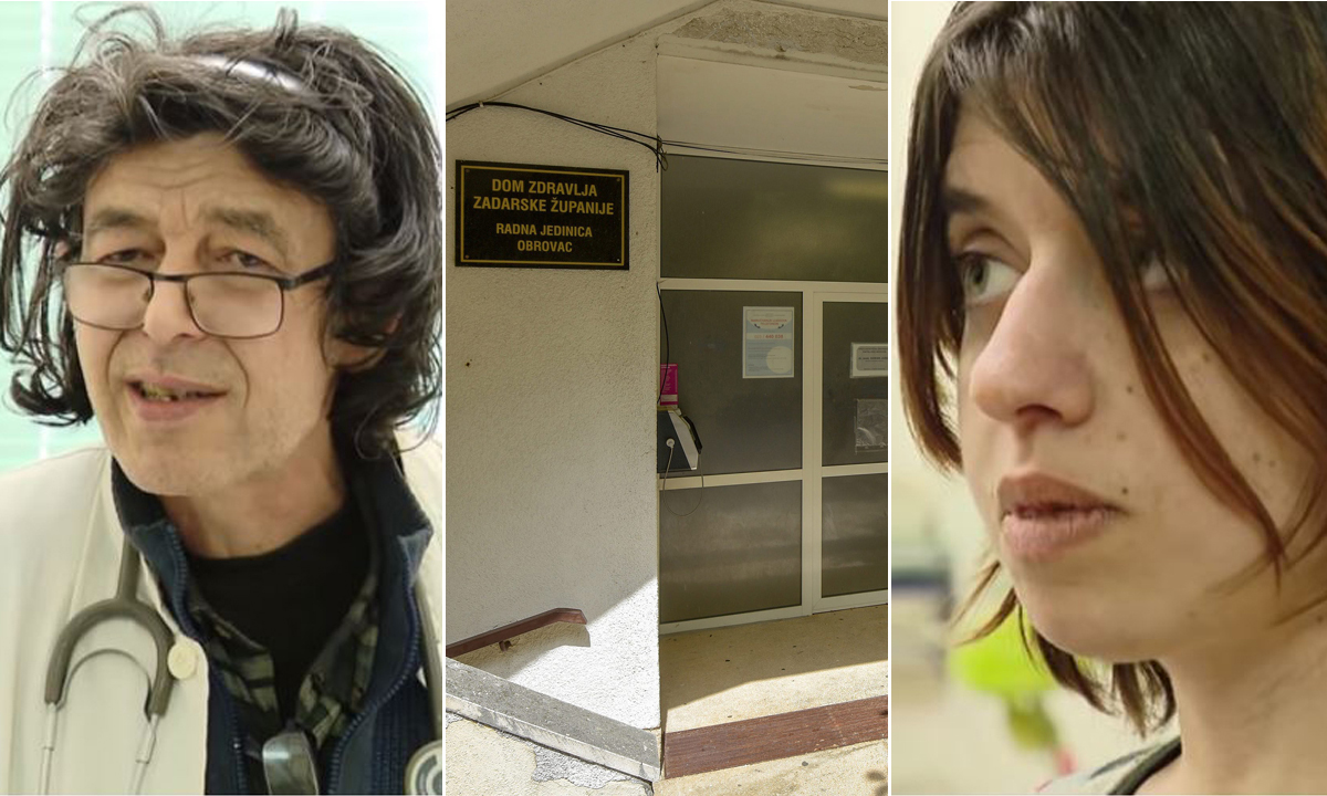 Goran Jusup, Dom zdravlja u Obrovcu i Veronika Pecolaj