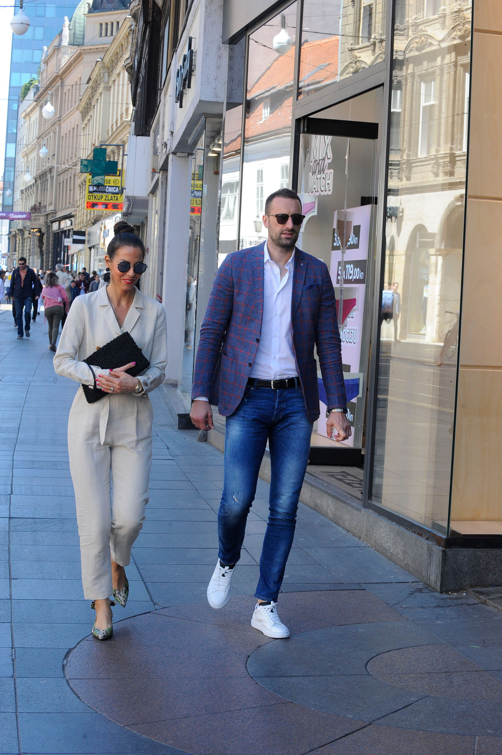 Olja Vori i Igor Vori