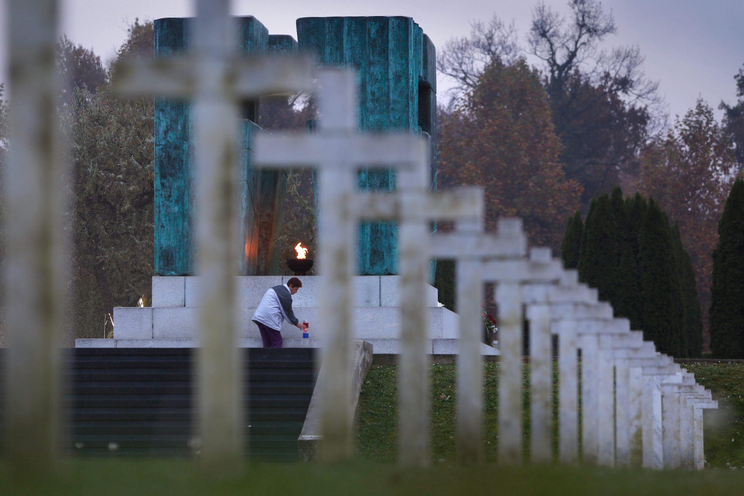 Memorijalno groblje u Vukovaru