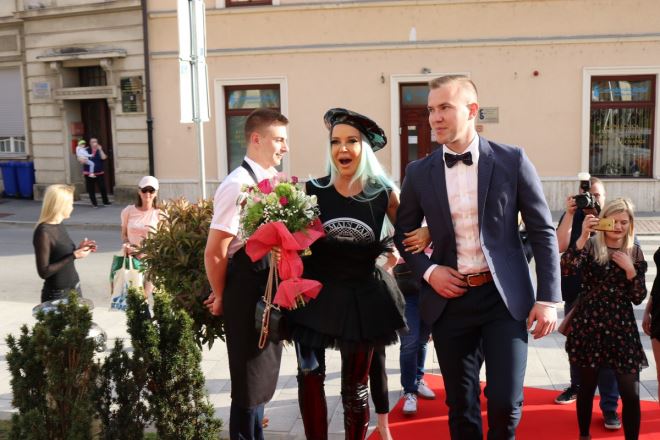 Maja Šuput i Karlo Konjić