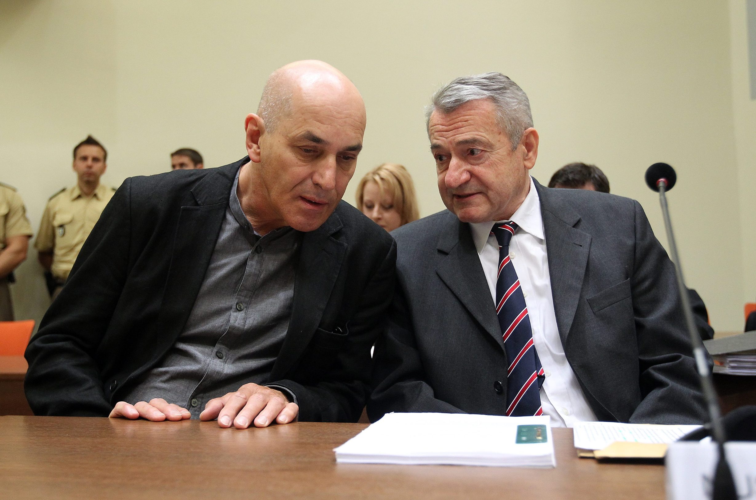 Zdravko Mustač s odvjetnikom