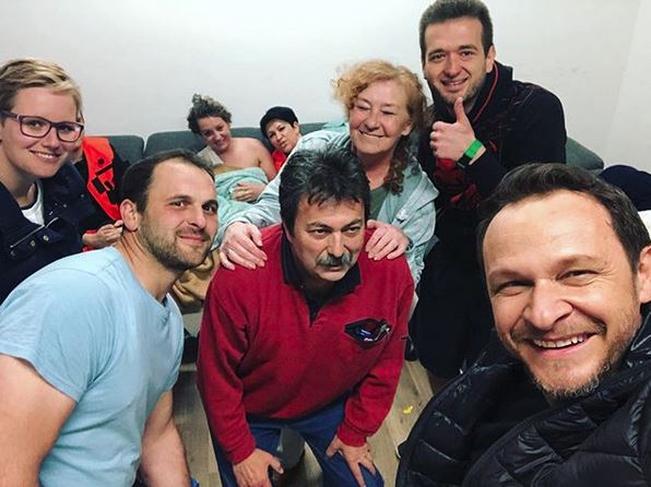 Enis Bešlagić s finalistima