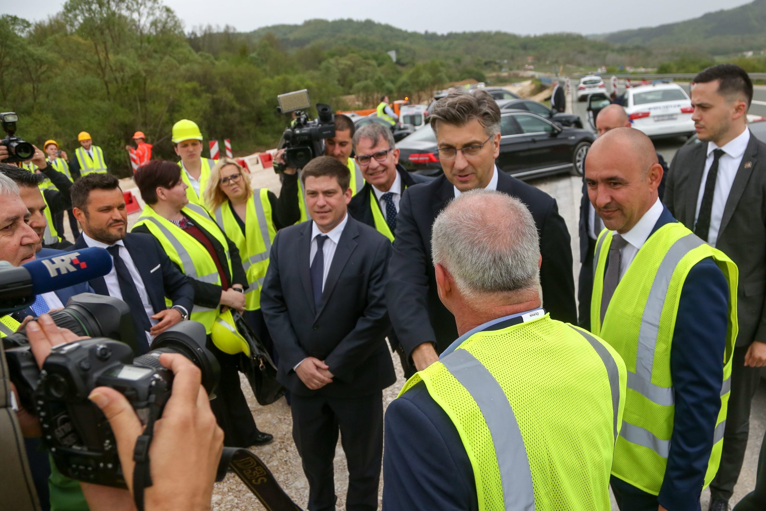 Andrej Plenković u Istri