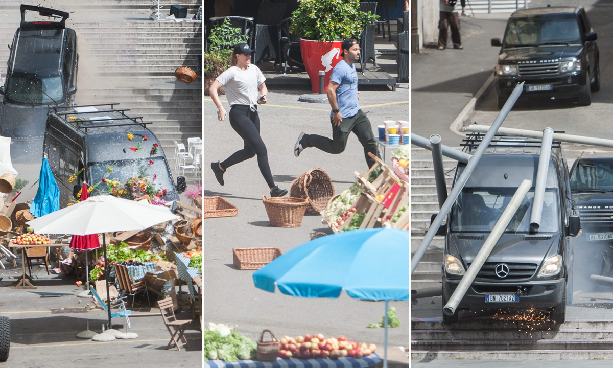 Akcija na snimanju filma 'The Hitman's Wife Bodyguard'