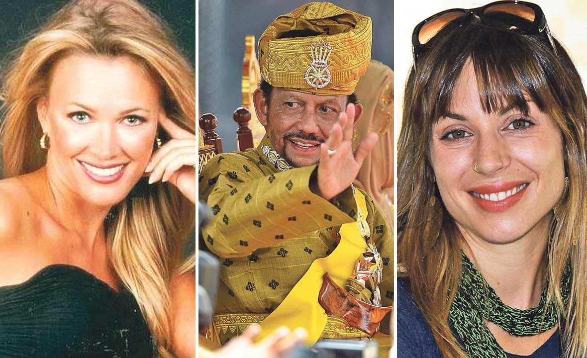 Shannon Marketic, Hasan Bolkiah i Jillian Lauren