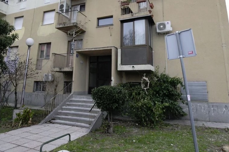 zgrada u Solinu u kojoj se dogodio zločin