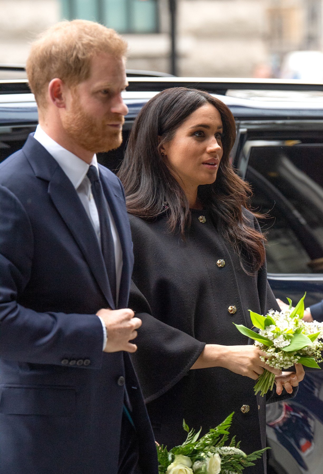 princ Harry i Meghan Markle