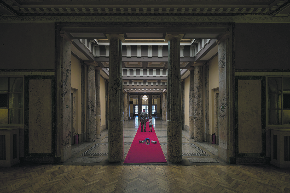 Ulazni hol austrijske mornaričke kockarnice