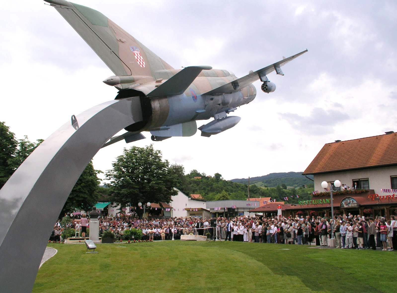Spomen park Rudolf Perešin u Gornjoj Stubici
