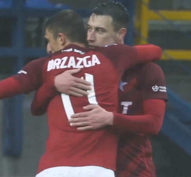 Wisla Krakow Marko Kolar foto screenshot