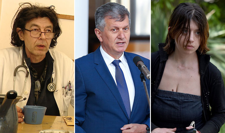 Goran Jusup, Milan Kujundžić, Veronika Pecolaj