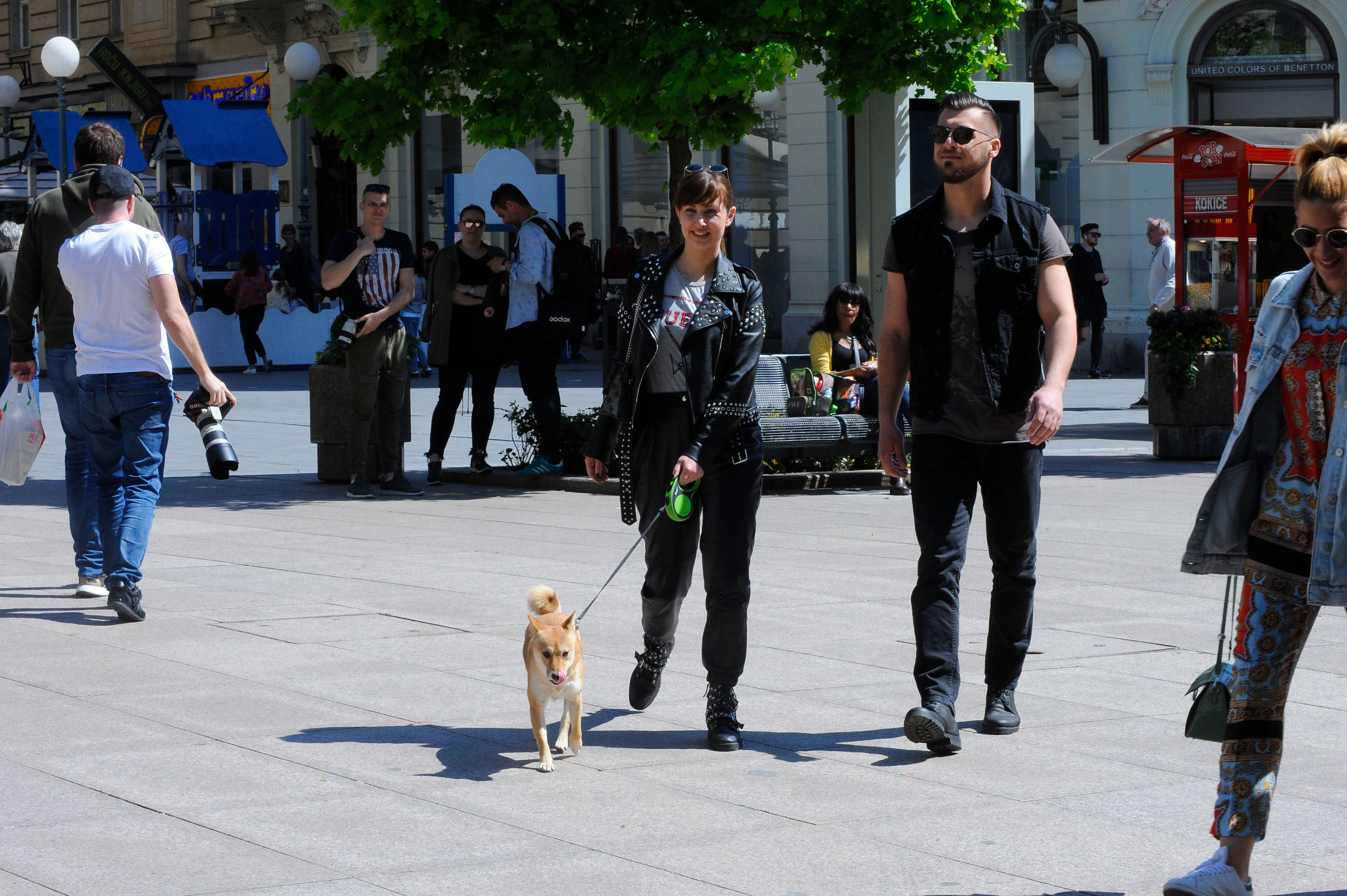 Alen Đuras i djevojka Josipa Žižić