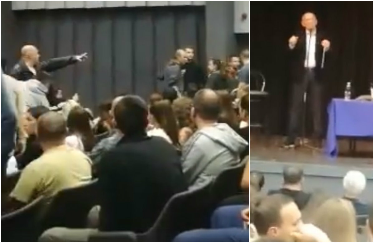 Predavanje Darija Kordića