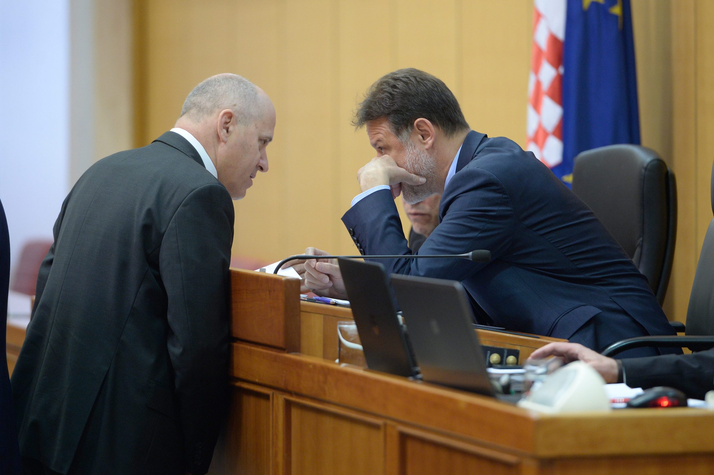 Branko Bačić i Gordan Jandroković