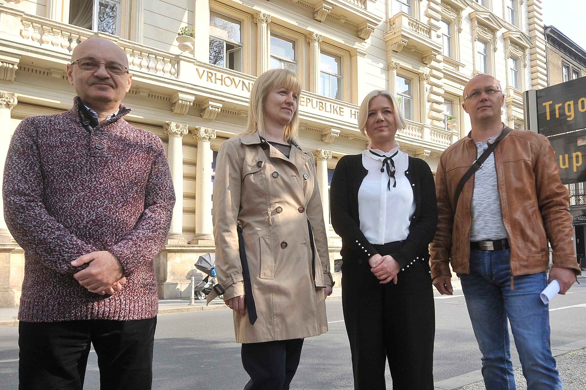 Goran Aleksić, Patricia Đurić, Sandra Ziga, Elvis Sudar.