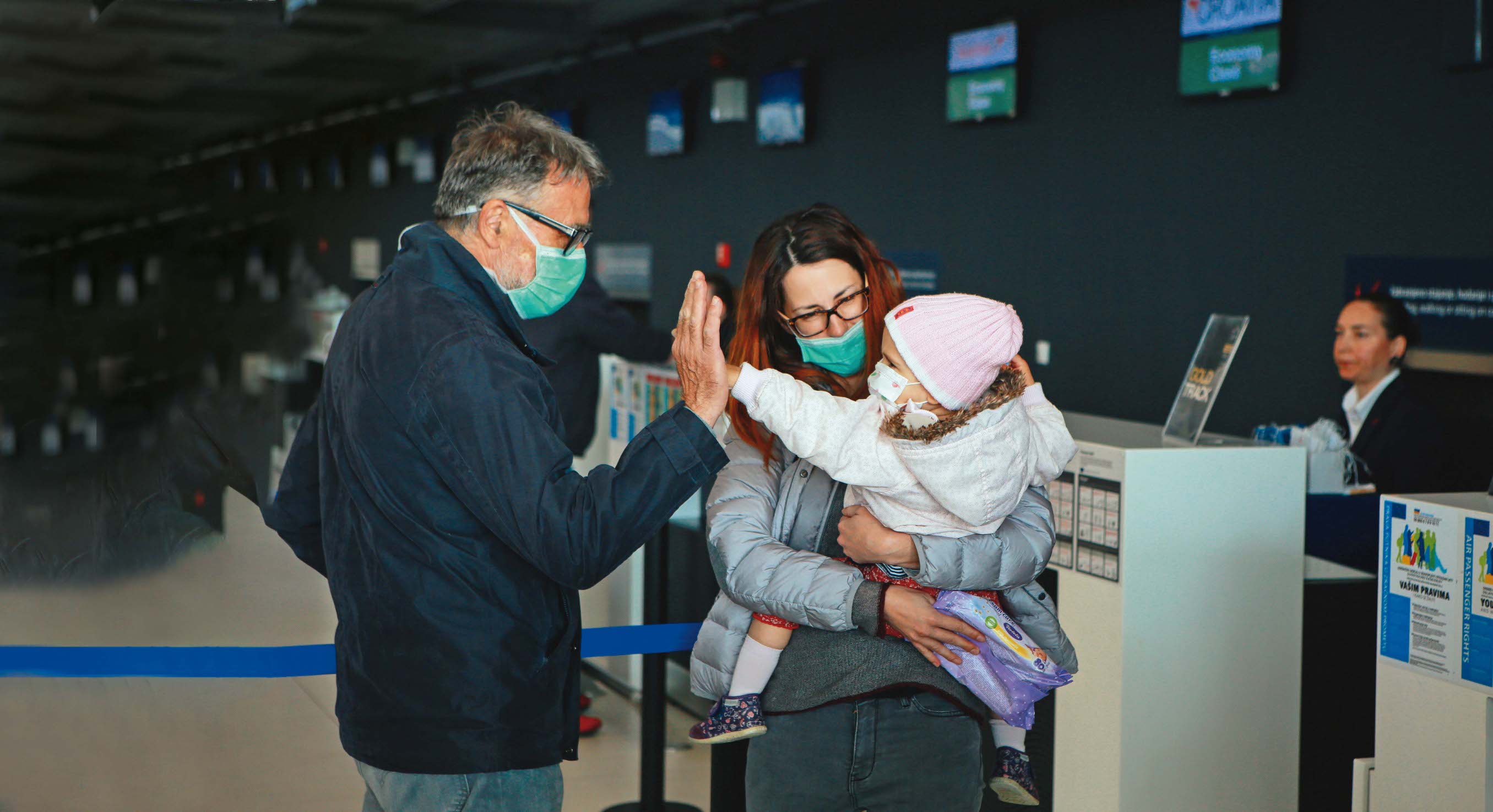 Mila Rončević je 2. travnja otputovala u SAD nu pratnji oca Marina i majke Sanje