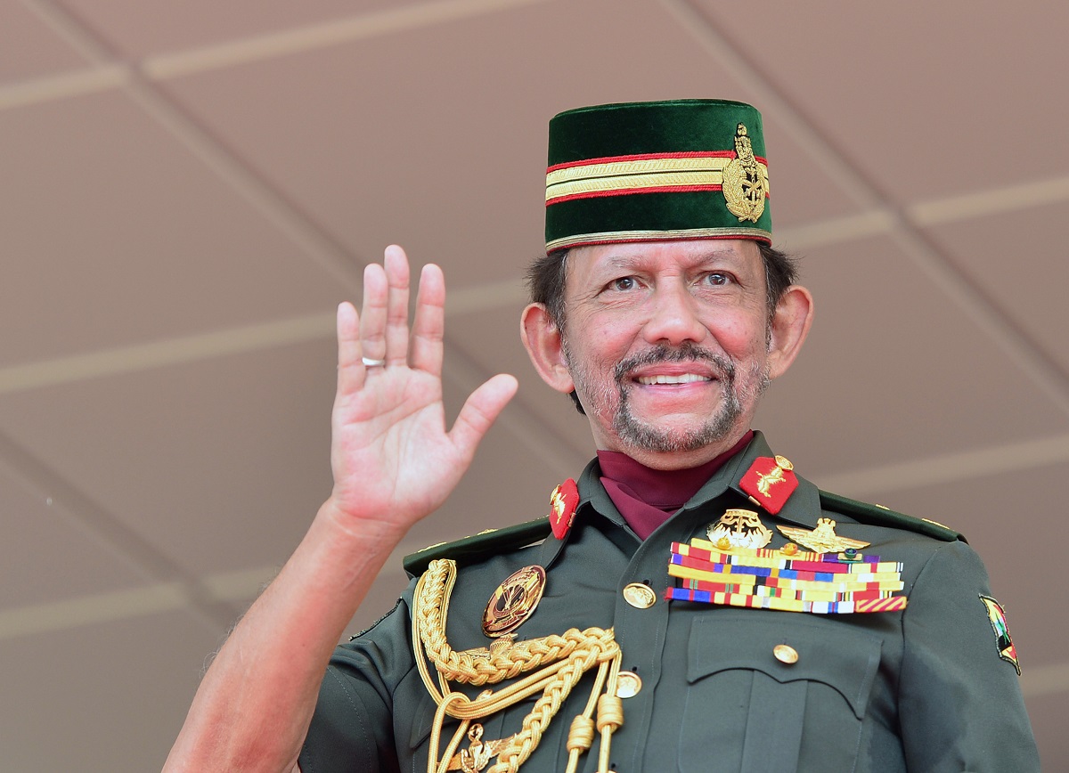 Brunejski sultan Hassanal Bolkiah