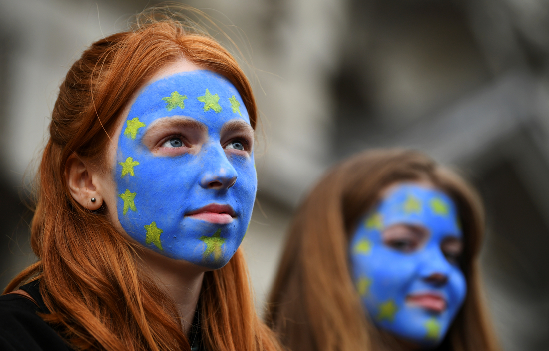 Ilustracija: prosvjed protiv Brexita u Londonu