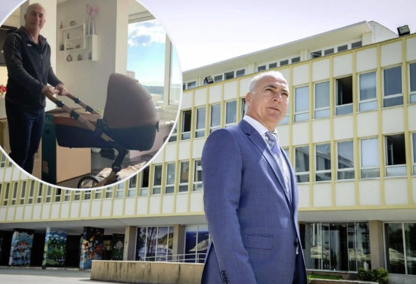 Šibensko- kninski župan Goran Pauk