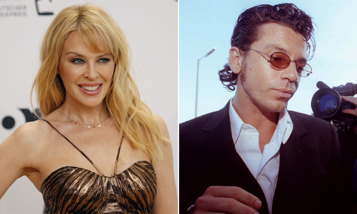 Kylie Minogue i Michael Hutchence