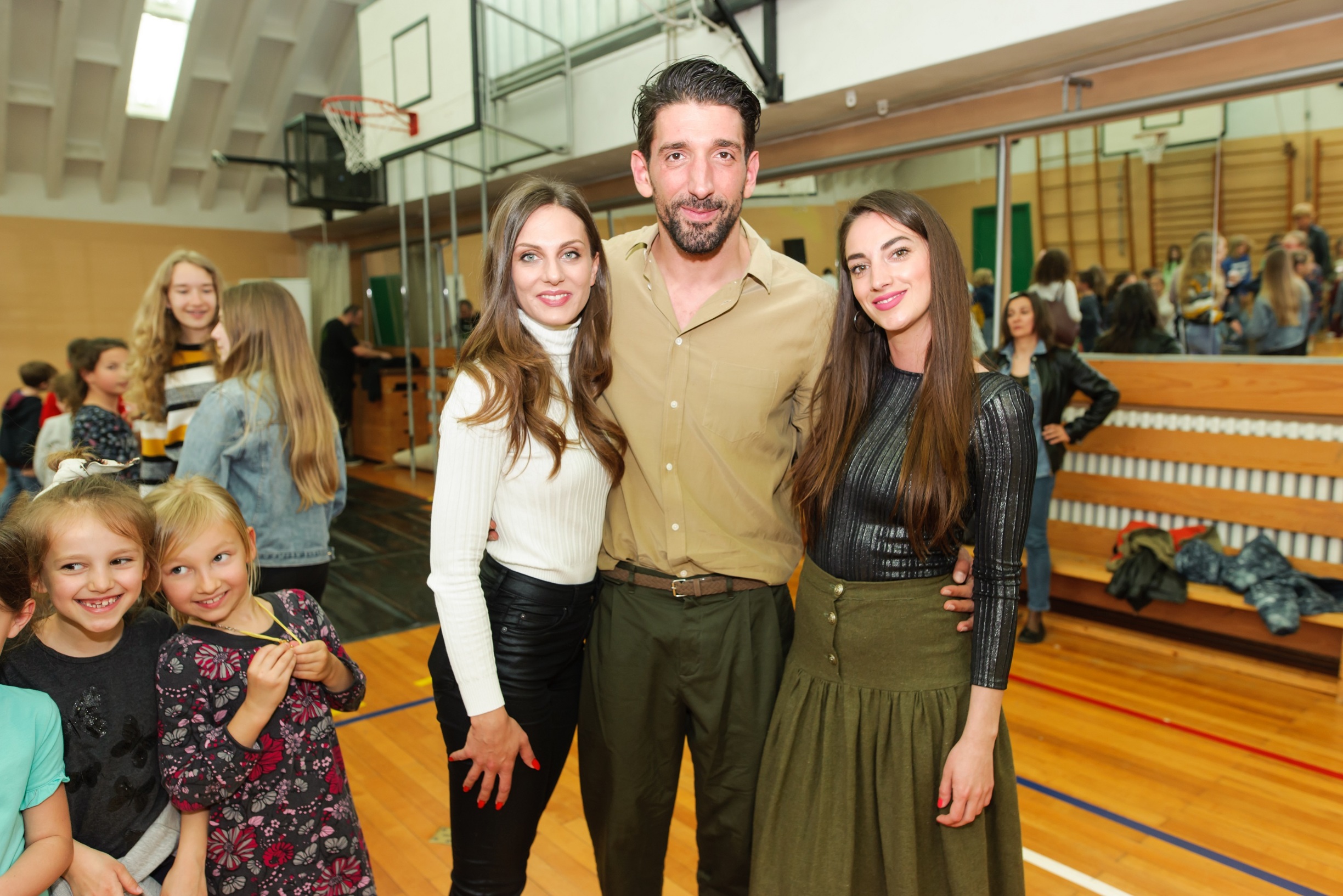  Gabriela Pilić, Slavko Sobin i Manuela Svorcan