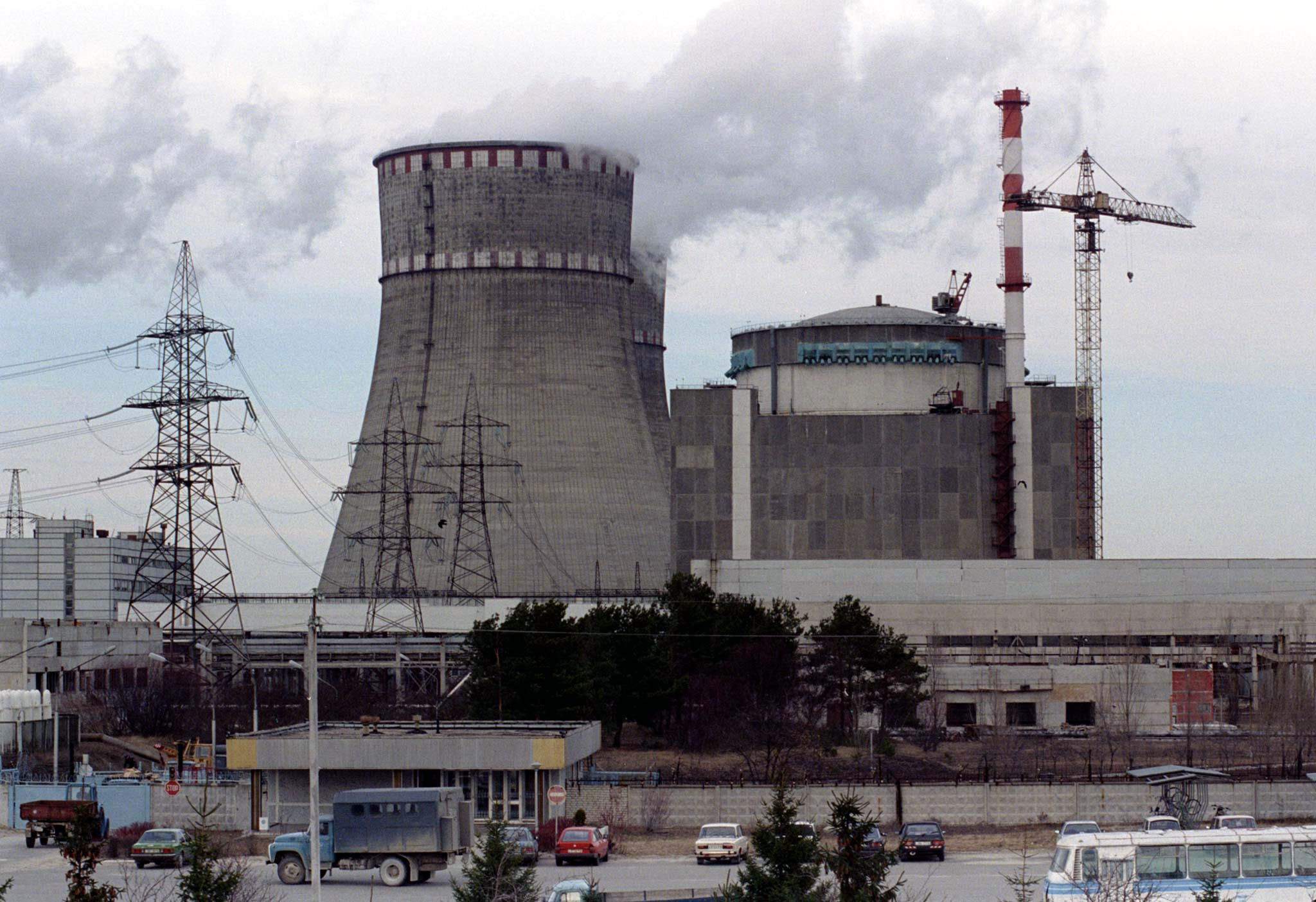 Nuklearna elektrana Rivne, arhivska fotografija