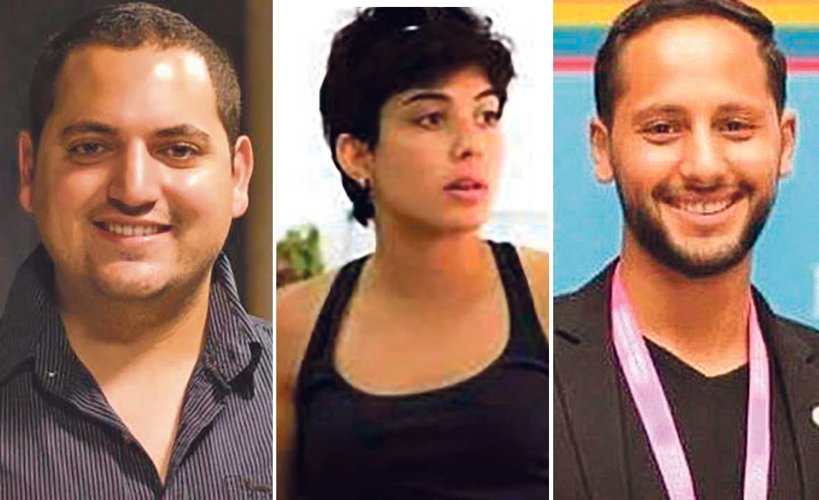 Tomer Cohen, Zada Haj i Adnan Awni