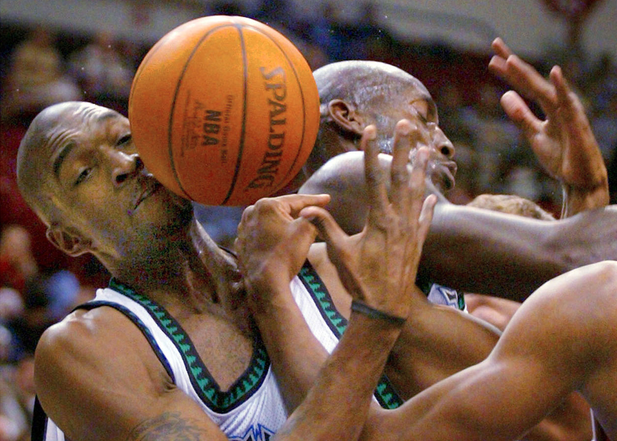 Joe Smith, u vrijeme kada je igrao za Minnesota Timberwolves, 2002. godine