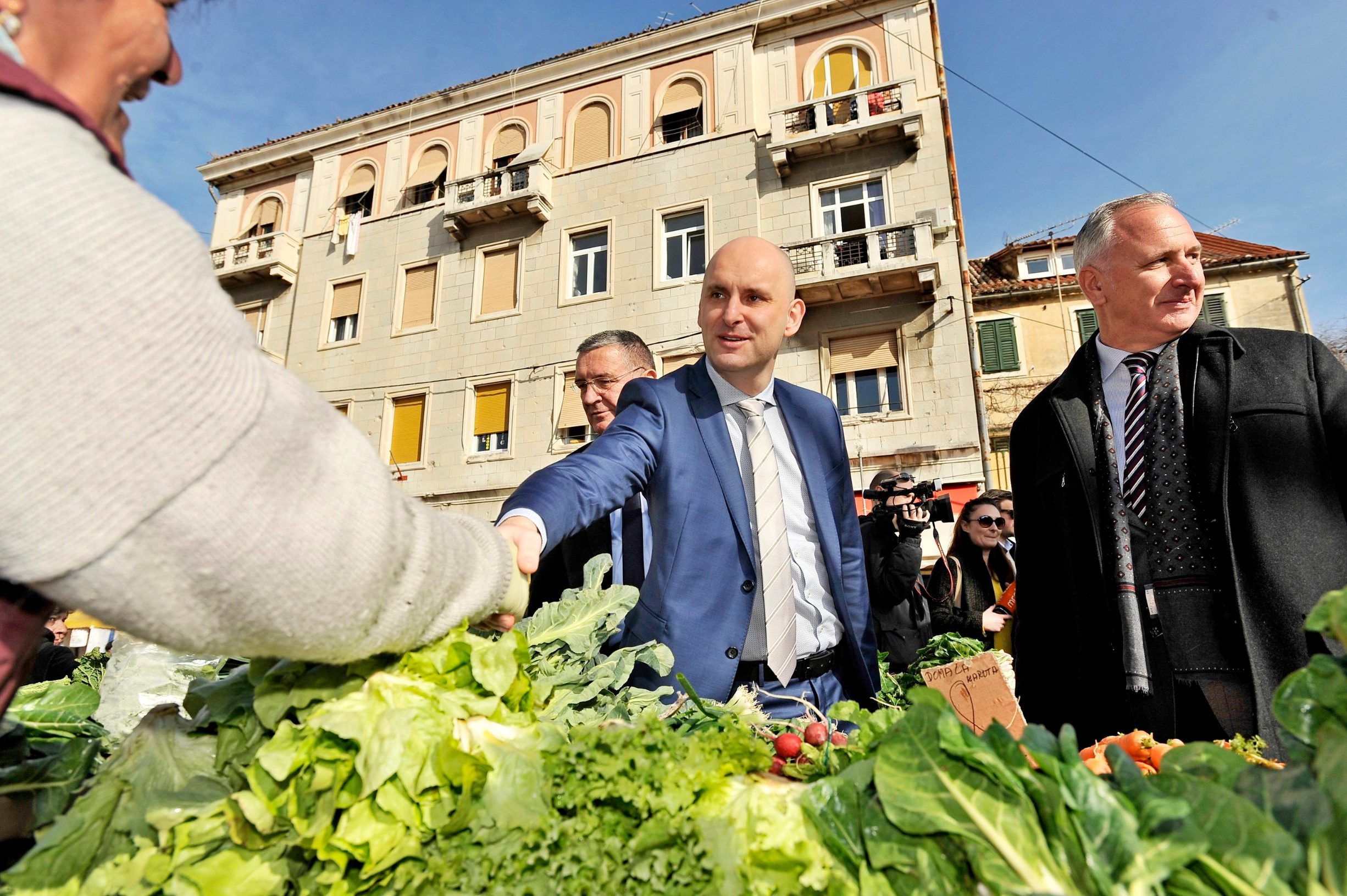 Tomislav Tolušić na Doručku hrvatskih farmi u Splitu