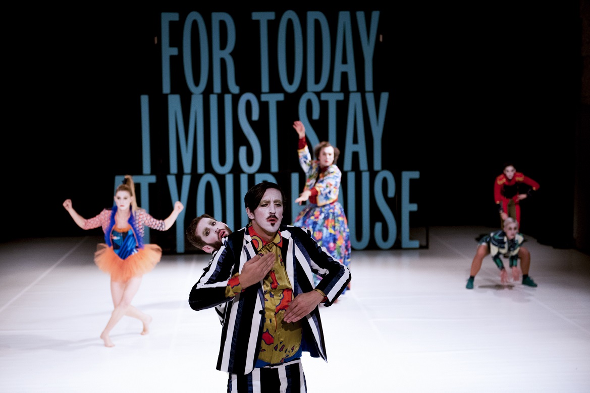 Staging a play TARTUFFE (1)