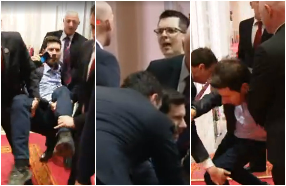 Ivan Pernar i Branimir Bunjac