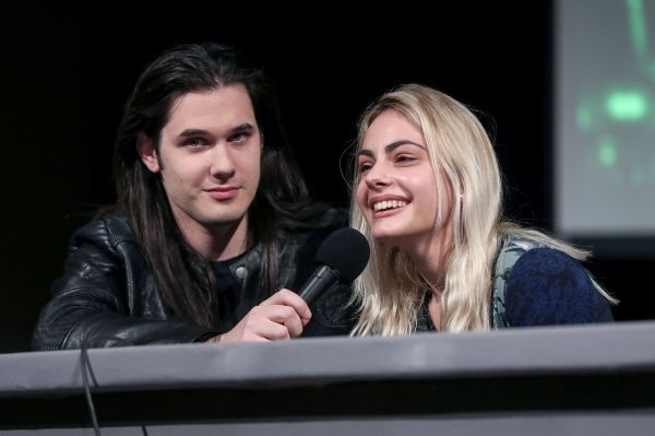 Dino Jelusić i Tara Thaller