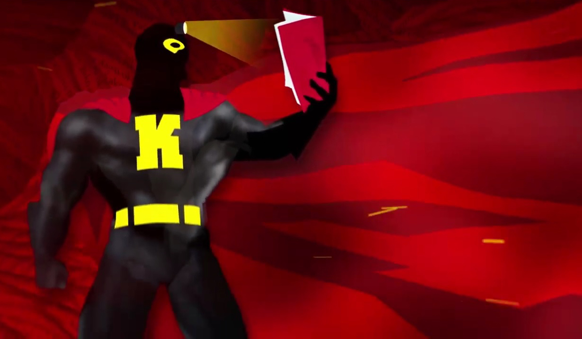 Knjigomir - zaštitni znak ovogodišnje Noći knjige