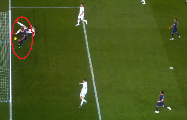 Promašaj Maxim Choupo Moting promašaj screenshot foto