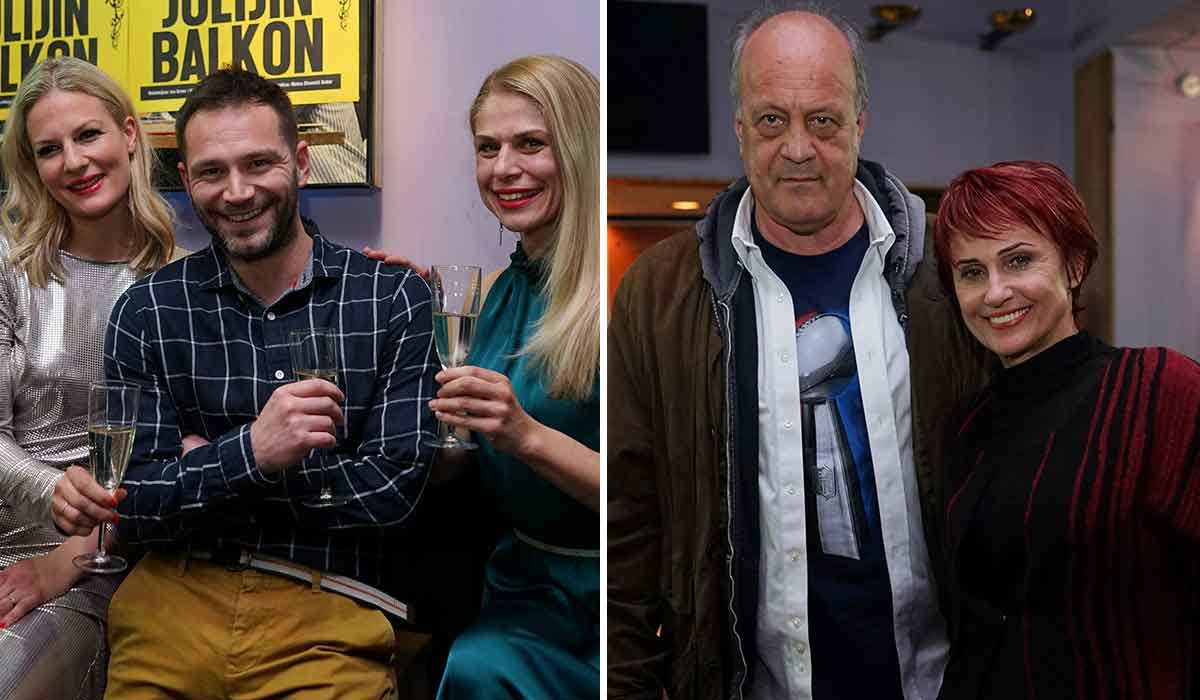 Matea Elezović Brdar, Mladen Kovačić i Ana Vilenica; Jakov Sedlar i Almira Osmanović