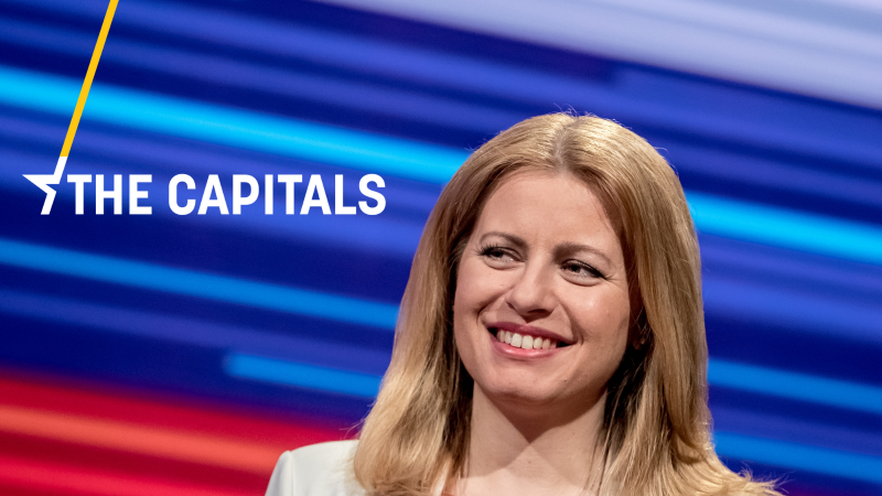 Predsjednica Slovačke Zuzana Čaputova