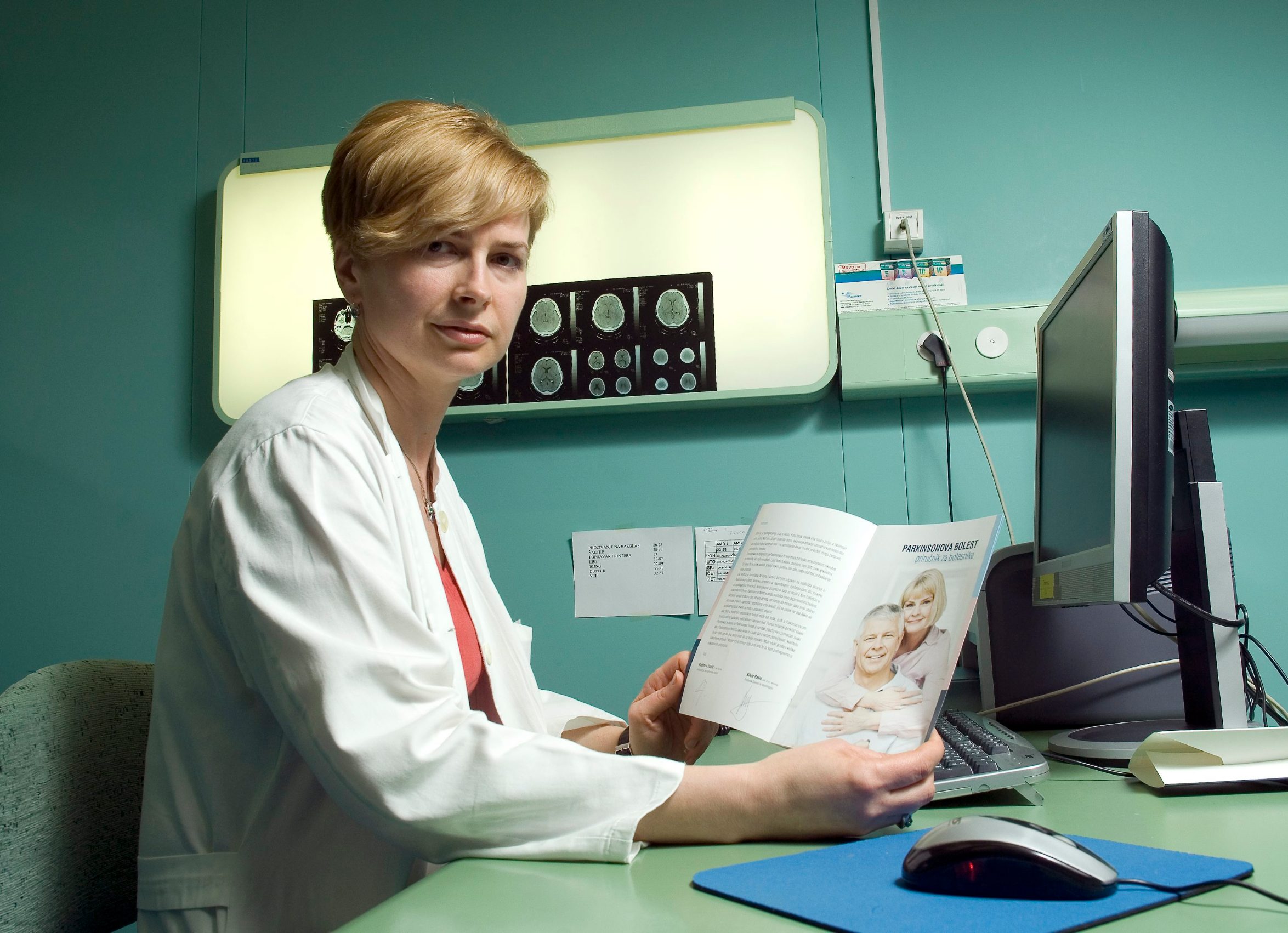 dr. Vladimira Vuletić, predsjednica udruge 'Parkinson i mi'.